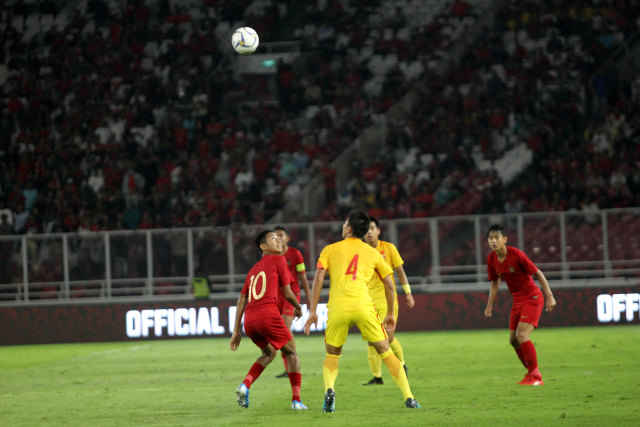 Foto: Laga Timnas U-16 vs China Berakhir Imbang (480122)
