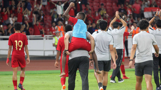 Foto: Laga Timnas U-16 vs China Berakhir Imbang (480127)