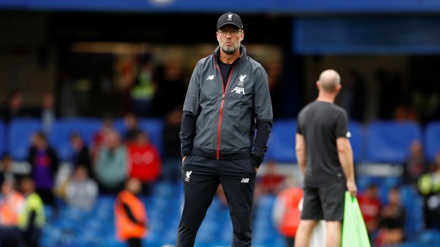Pelatih Liverpool, Juergen Klopp. Foto: Reuters/John Sibley