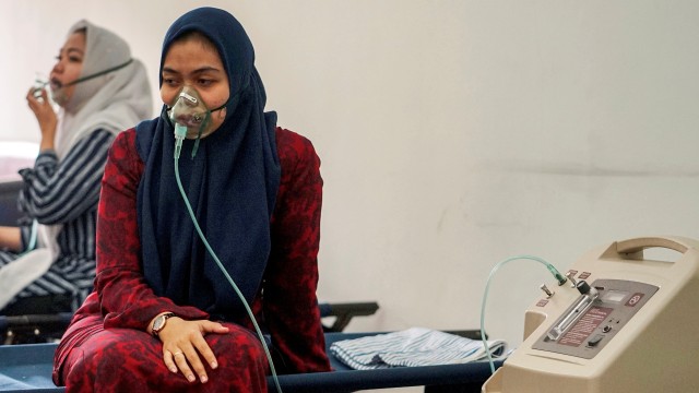 LIPSUS, DARURAT ASAP, Rumah Singgah Korban Asap di Pekanbaru, Riau