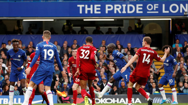 Bersinar meski Chelsea Kalah, Itulah N'Golo Kante (937595)