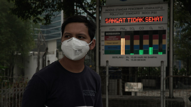 LIPSUS, Asap karhutla di Riau