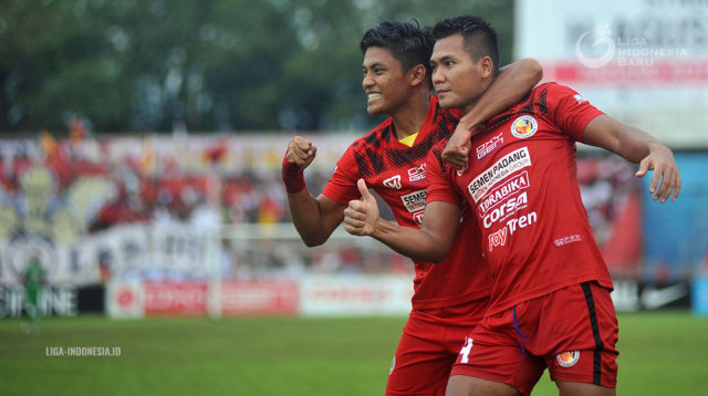 Pemain Semen Padang FC Irsyad Maulana (Dok Liga Indonesia) 