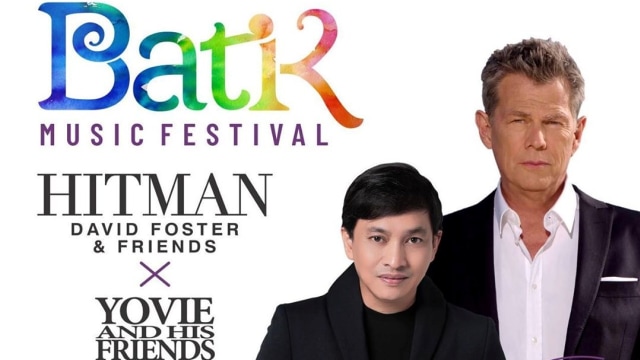 Yovie Widianto dan David Foster akan Meriahkan Batik Music Festival. Foto: Instagram/@rajawaliindonesia