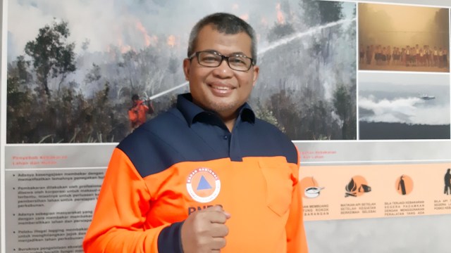 Agus Wibowo Pelaksana Harian (Plh) Kepala Pusdatinmas BNPB