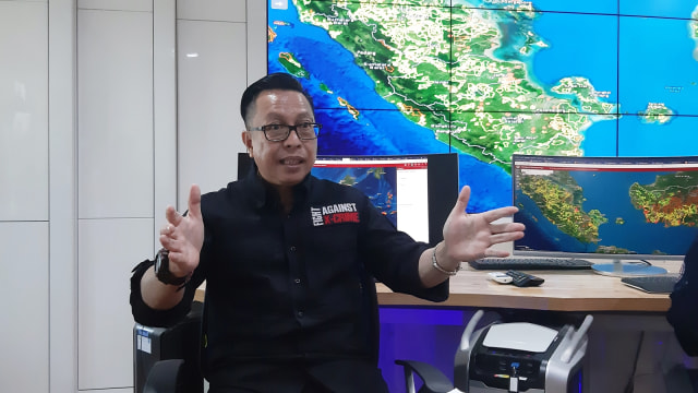 Rasio Ridho Sani Dirjen Penegakan Hukum KLHK