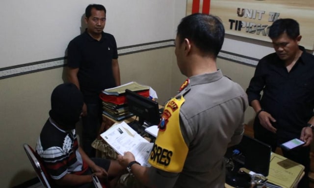 Suparno kembali ditangkap setelah mencuri handphone penumpang bus