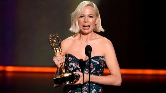 Michelle Williams di ajang Emmy Awards 2019. Foto: Reuters