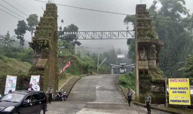 Ott Di Wisata Pacet Mojokerto Tim Saber Pungli Tangkap Tiga