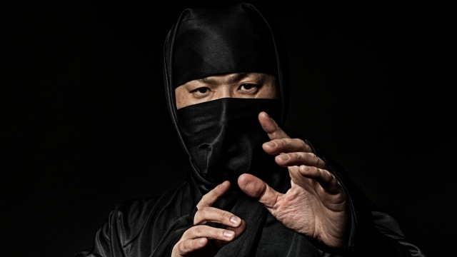 Ilustrasi ninja. Foto: Getty Images