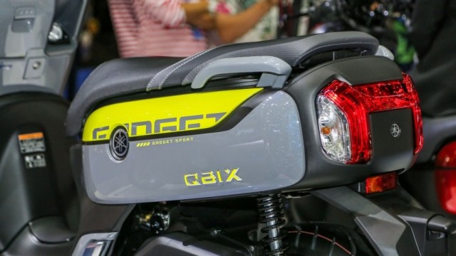 Yamaha QBix, Lawan Sepadan Honda Zoomer (55735)