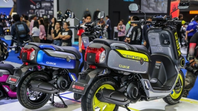 Yamaha QBix, Lawan Sepadan Honda Zoomer (55736)