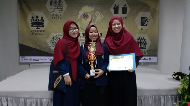 #Angkat Optimalisasi Wakaf, Tiga Mahasiswa IPB University Raih Juara II Olimpiade Ekonomi Syariah