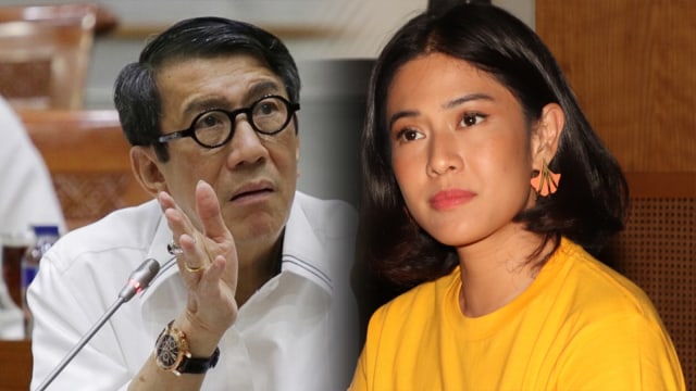 Yasonna: Dian Sastro Tak Baca UU Sebelum Komen, Jadi Terlihat Bodoh (110487)