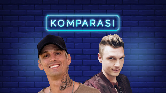 Aaron Carter dan Nick Carter. Foto: Infografik: Sabryna Putri Muviola/kumparan