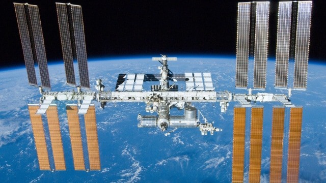 Stasiun Luar Angkasa Internasional (ISS). (Foto: Wikimedia Commons)