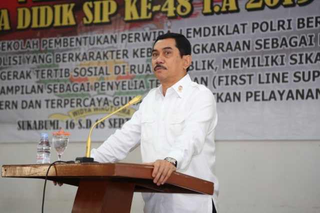 com-Kepala Badan Nasional Penanggulangan Terorisme (BNPT) Komjen Pol Drs. Suhardi Alius, MH. Foto: Dok. BNPT