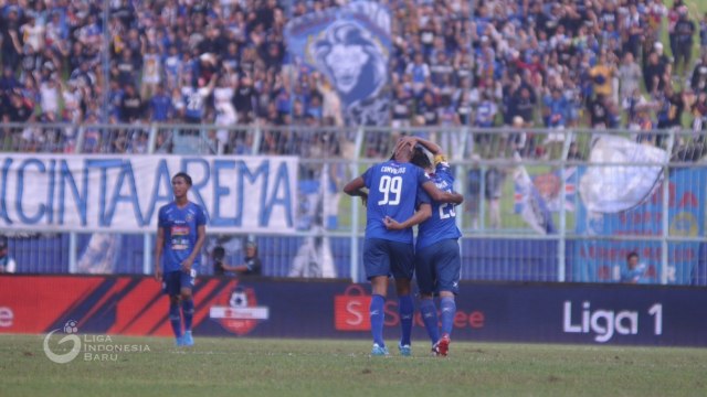 Arema FC Kontra PSS Duel Perebutan Posisi Lima Besar