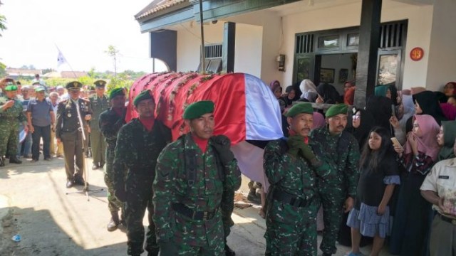 Anggota TNI di Kota Probolinggo Meninggal Disabet Celurit Maling