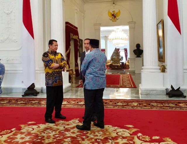 Bamsoet-Jokowi