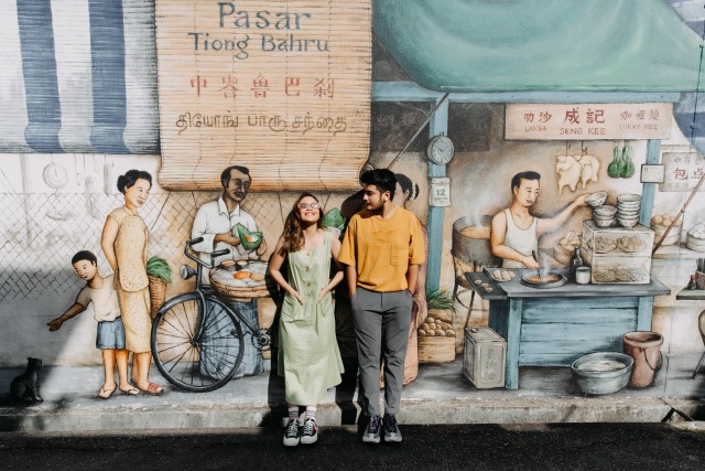 Manjakan Mata Lewat Wisata Visual di 6 Lokasi Mural Keren Singapura (1237143)