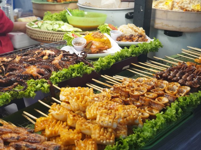 Makanan Enak Di Asiatique Bangkok
