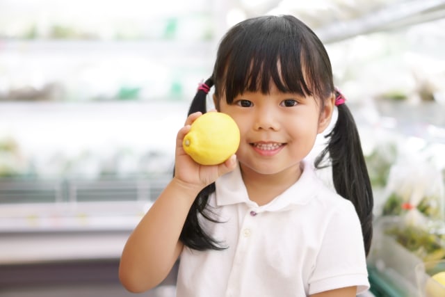 Lemon Jadi Salah Satu Makanan yang Dapat Merusak Gigi Balita Foto: Shutter Stock