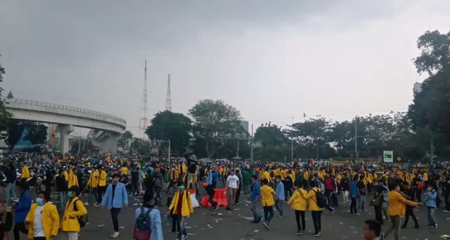 Kata Polisi soal Mahasiswa di Palembang Meninggal Saat Demo: Itu Hoaks