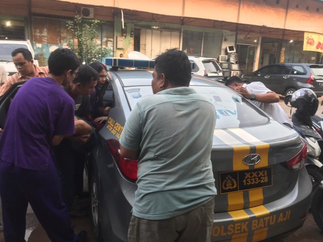 Kasus Begal di Mitra Mall, Masih Dilidik Polisi (371919)