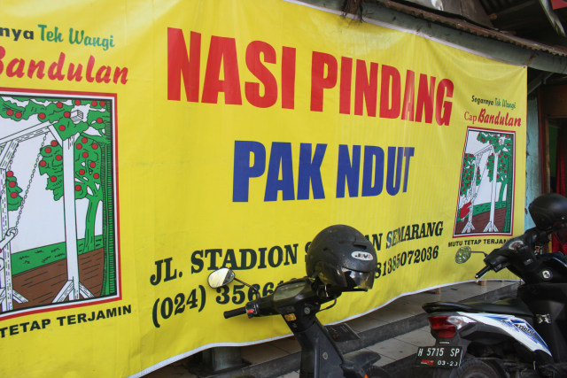 Nasi Pindang Pak Ndut | Photo by SEP via Karja