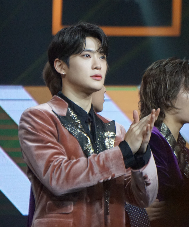 Jaehyun NCT di Indonesian Television Awards 2019 Foto: Niken Nurani/kumparan