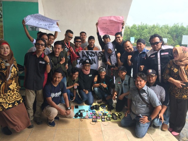 Wartawan di Karimun Kecam Insiden kekerasan tiga Jurnalis di Makasar (369993)