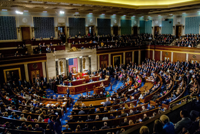 Ilustrasi parlemen Amerika Serikat. Foto: Shutterstock