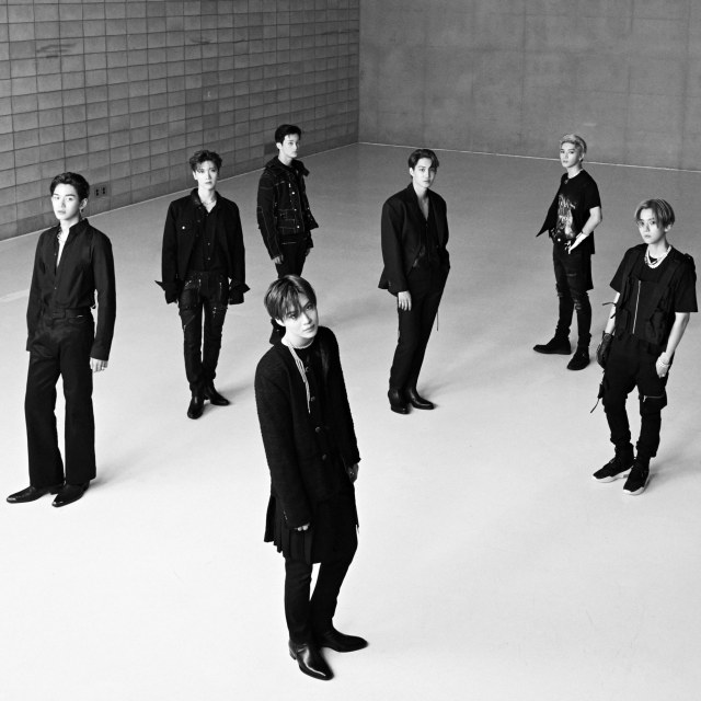 Boyband Korea Selatan, SuperM Foto: SM Entertainment