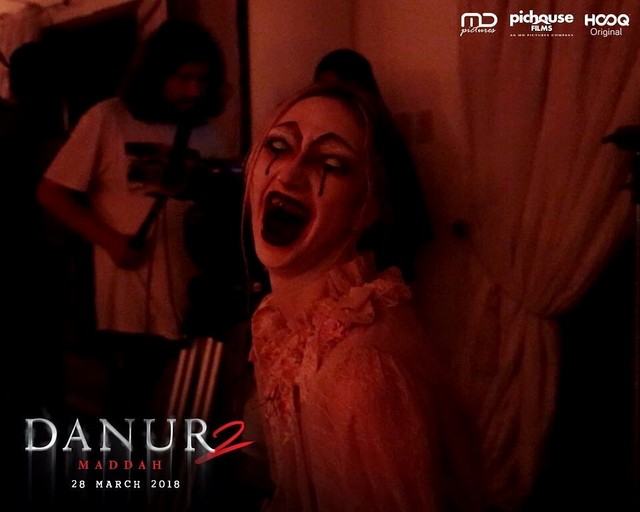 Hantu Ivanna di film 'Danur 2: Maddah'. Foto: Instagram/@danurmovie