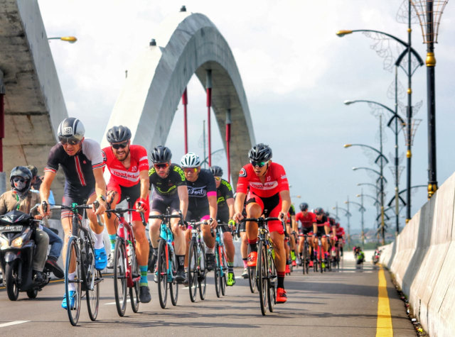 Balap Sepeda Tour de Kepri 2019 Ditunda Akibat Kabut Asap