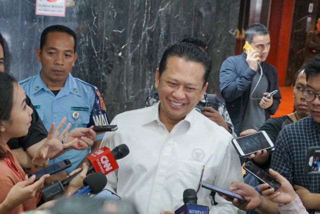 Ketua DPR RI Bambang Soesatyo