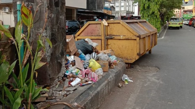 Ilustrasi sampah di salah satu kawasan di Ambon (Foto:Doc.ambonnesia