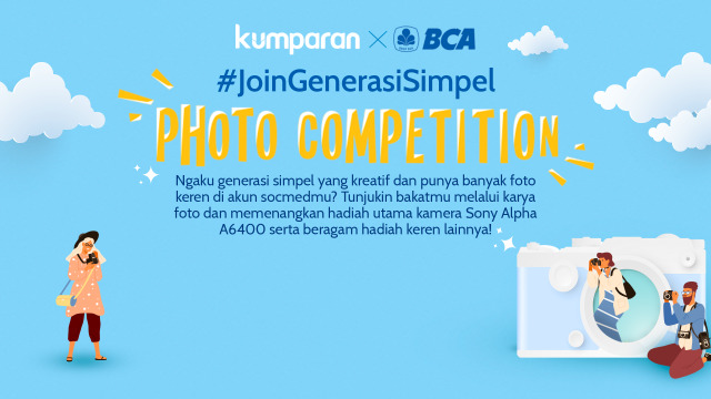 com-BCA, Join Generasi Simpel Photo Competition Foto: Anggi Bawono/kumparan