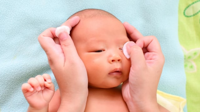 Ilustrasi bayi belekan Foto: Shutterstock
