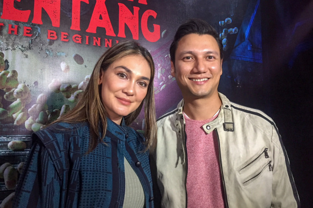 Konferensi Pers Teaser dan Trailer Film Rumah Kentang