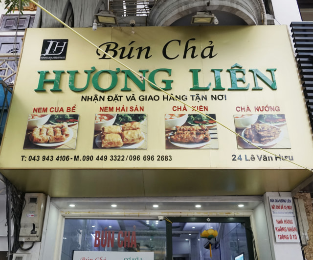 Bun cha huong lien, tempat Obama dan Anthony Bourdain makan bersama Foto: Safira Maharani/ kumparan