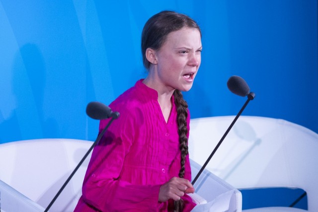 Greta Thunberg. Foto: AFP/JOHANNES EISELE