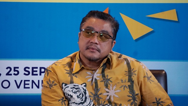 Anggota DPR RI Dede Yusuf dalam talkshow "Endorse Komsetik Aman atau Menuai Bencana" di Jakarta, Rabu (25/9/2019). Foto: Fanny Kusumawardhani/kumparan