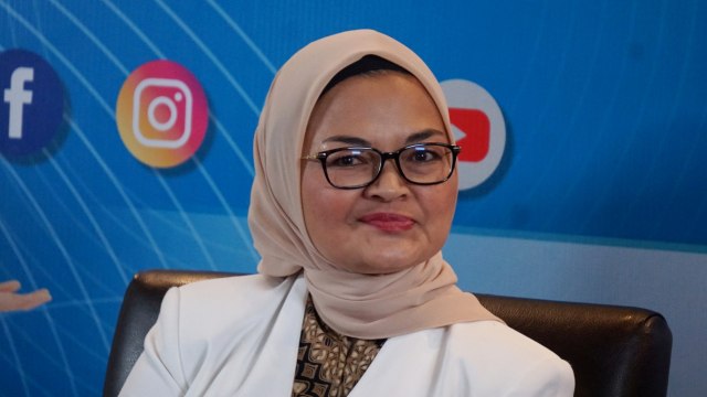 Kepala Badan Pengawa Obat dan Makanan (BPOM) Penny Kusumastuti dalam talkshow "Endorse Komsetik Aman atau Menuai Bencana" di Jakarta, Rabu (25/9/2019). Foto: Fanny Kusumawardhani/kumparan
