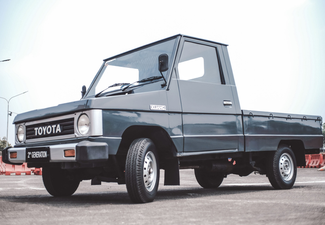 Toyota Kijang generasi kedua Foto: Bangkit Jaya Putra/kumparan