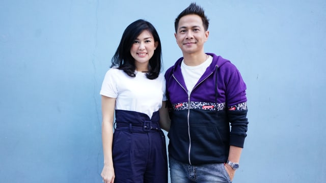 Delon dan Aida Chandra
