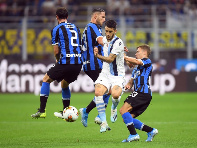 Laga Inter vs Lazio. Bukan Cover