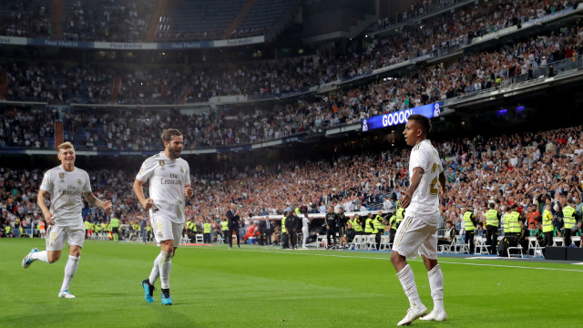 Laga Madrid vs Osasuna. Foto: REUTERS/Juan Medina