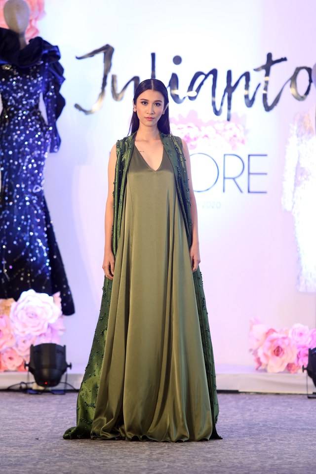 Tampilan Koleksi Perdana Julianto di New York Fashion Week 2019 (633679)